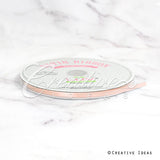 1/4" Single Face Satin Ribbon - 100 Yards (Light Peach)