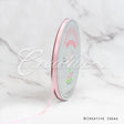 1/4" Single Face Satin Ribbon - 100 Yards (Light Pink)