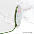 1/4" Single Face Satin Ribbon - 100 Yards (Moss Green)