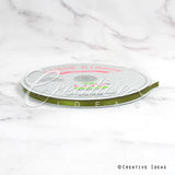 1/4" Single Face Satin Ribbon - 100 Yards (Moss Green)