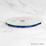 1/4" Single Face Satin Ribbon - 100 Yards (Navy Blue)