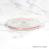 1/4" Single Face Satin Ribbon - 100 Yards (Peach)