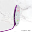 1/4" Single Face Satin Ribbon - 100 Yards (Plum)