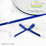 1/4" Single Face Satin Ribbon - 100 Yards (Royal Blue)