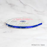 1/4" Single Face Satin Ribbon - 100 Yards (Royal Blue)