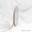 1/4" Single Face Satin Ribbon - 100 Yards (Toffee)