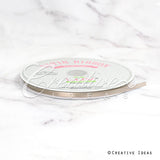 1/4" Single Face Satin Ribbon - 100 Yards (Toffee)
