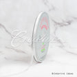 1/4" Single Face Satin Ribbon - 100 Yards (White)