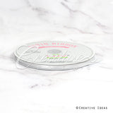 1/4" Single Face Satin Ribbon - 100 Yards (White)