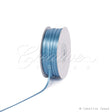1/8" Double Face Satin Ribbon - 100 Yards (Antique Blue)