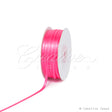 1/8" Double Face Satin Ribbon - 100 Yards (Hot Pink)