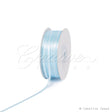 1/8" Double Face Satin Ribbon - 100 Yards (Light Blue)