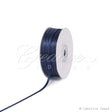 1/8" Double Face Satin Ribbon - 100 Yards (Navy Blue)