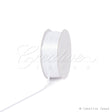 1/8" Double Face Satin Ribbon - 100 Yards (White)