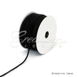 1/8" Elastic Cord-25 Yds (Black)