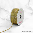 1/8" Metallic Taffeta - 100 Yards (Gold)