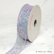 1" Iridescent Sequin Mesh Ribbon-10 Yds (Lavender)