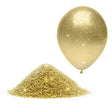 Glitter Metallic Gold Balloon Decoration
