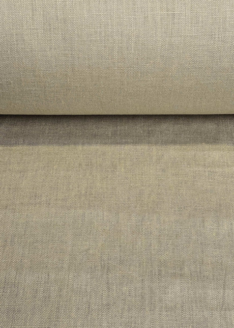 Pure Linen Fabric Tan