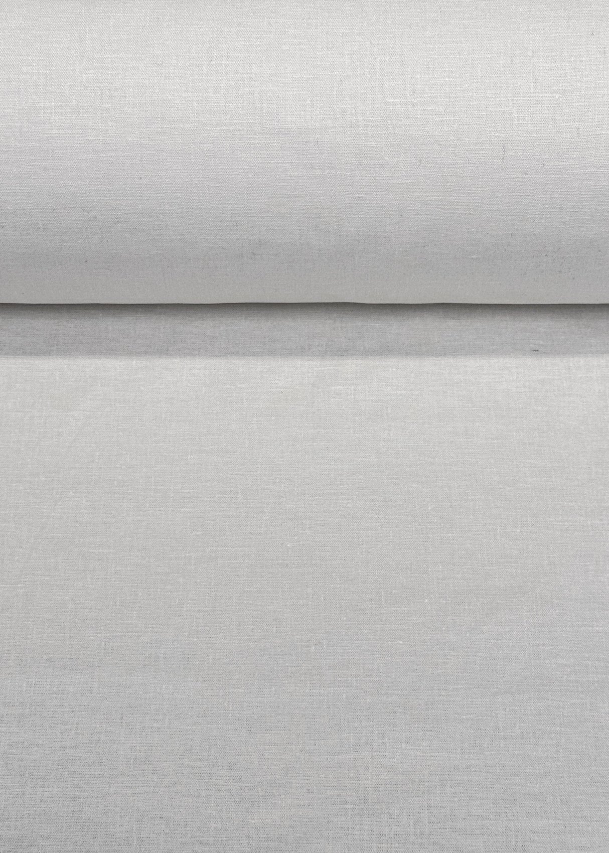 Stretch Linen Cotton Blend Ivory Fabric