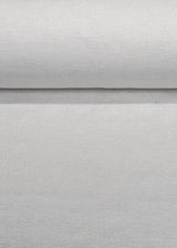 Stretch Linen Cotton Blend Ivory Fabric