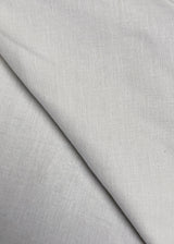 Stretch Linen Cotton Blend Ivory Fabric