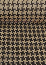 Linen Windmill Interwoven Brown Mocha