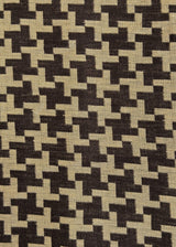 Linen Windmill Interwoven Brown Mocha