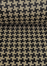 Linen Windmill Interwoven Black Slate