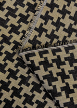 Linen Windmill Interwoven Black Slate