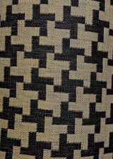 Linen Windmill Interwoven Black Slate