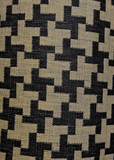 Linen Windmill Interwoven Black Slate