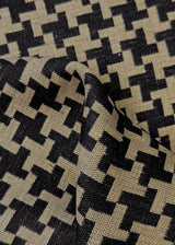Linen Windmill Interwoven Black Slate