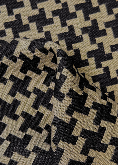 Linen Windmill Interwoven Black Slate