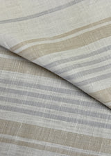 Linen Shadow Stripe Fabric