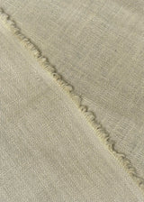 Pure Linen Fabric Tan