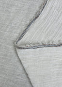 Linen Crinkled Gauze Ivory Fabric