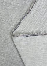 Linen Crinkled Gauze Ivory Fabric