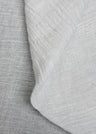 Linen Crinkled Gauze Ivory Fabric