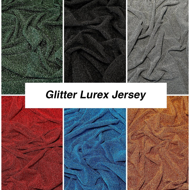 Glitter Lurex Jersey