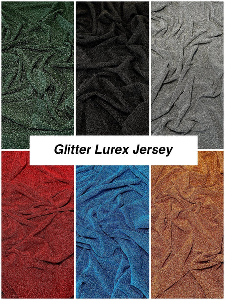 Glitter Lurex Jersey