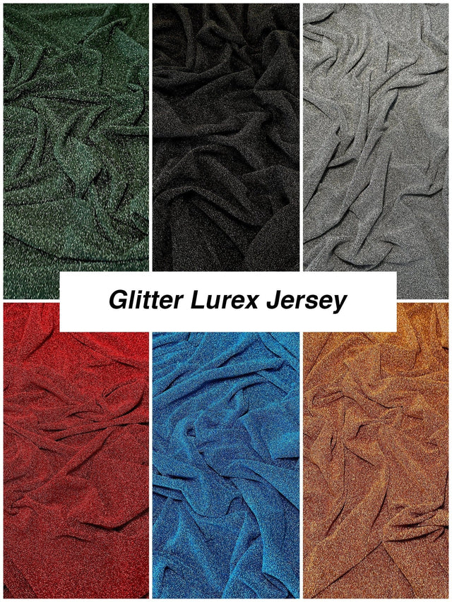 Glitter Lurex Jersey