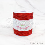 1.5Mm Metallic Gift Tag-144 Yds (Red)