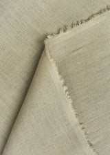 Pure Linen Fabric Tan