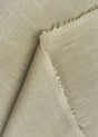 Pure Linen Fabric Tan