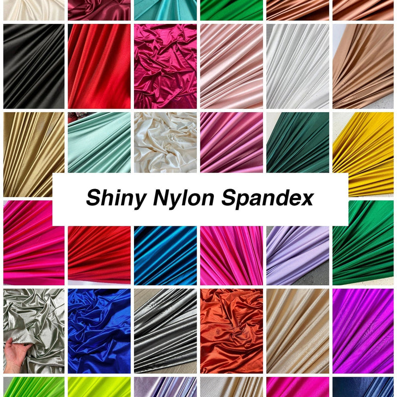 Shiny Nylon Spandex