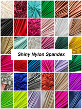 Shiny Nylon Spandex