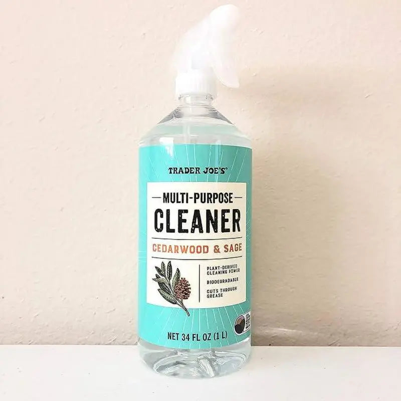 Traders Joe's Multi-Purpose Cleaner Cedarwood & Sage