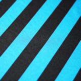 Lucky Stripes Polyester Spandex Fabric - Multi-Color 1" Wide Stripes, 58/60" Width (1 Yard)