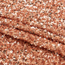 Duchess Stretch Velvet Sequin Polyester Spandex Fabric - Embroidered Sequins, 46/47" Width, 2-Way Stretch (1 Yard)